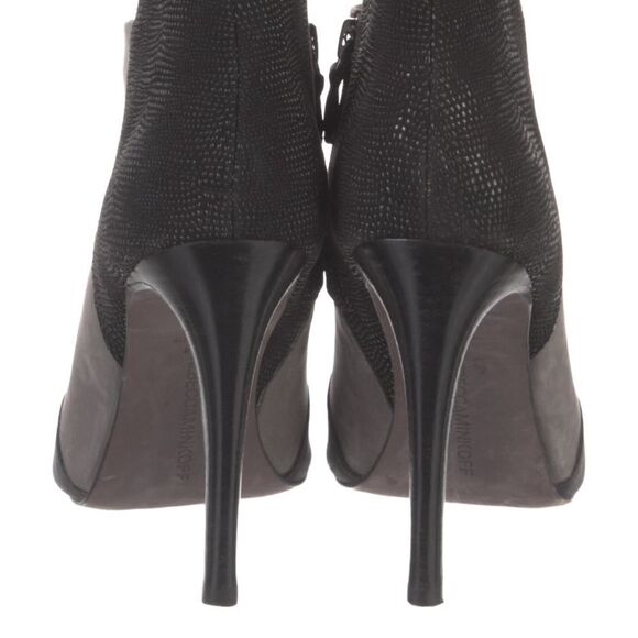 REBECCA MINKOFF Reagan Suede Cut out Stiletto Heels - Picture 8 of 10